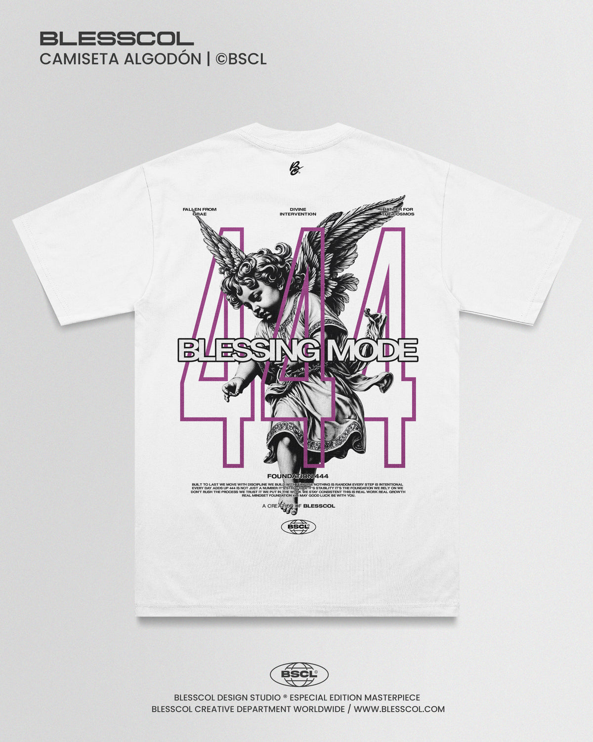 CAMISETA BLESSING MODE FOUNDATION 444