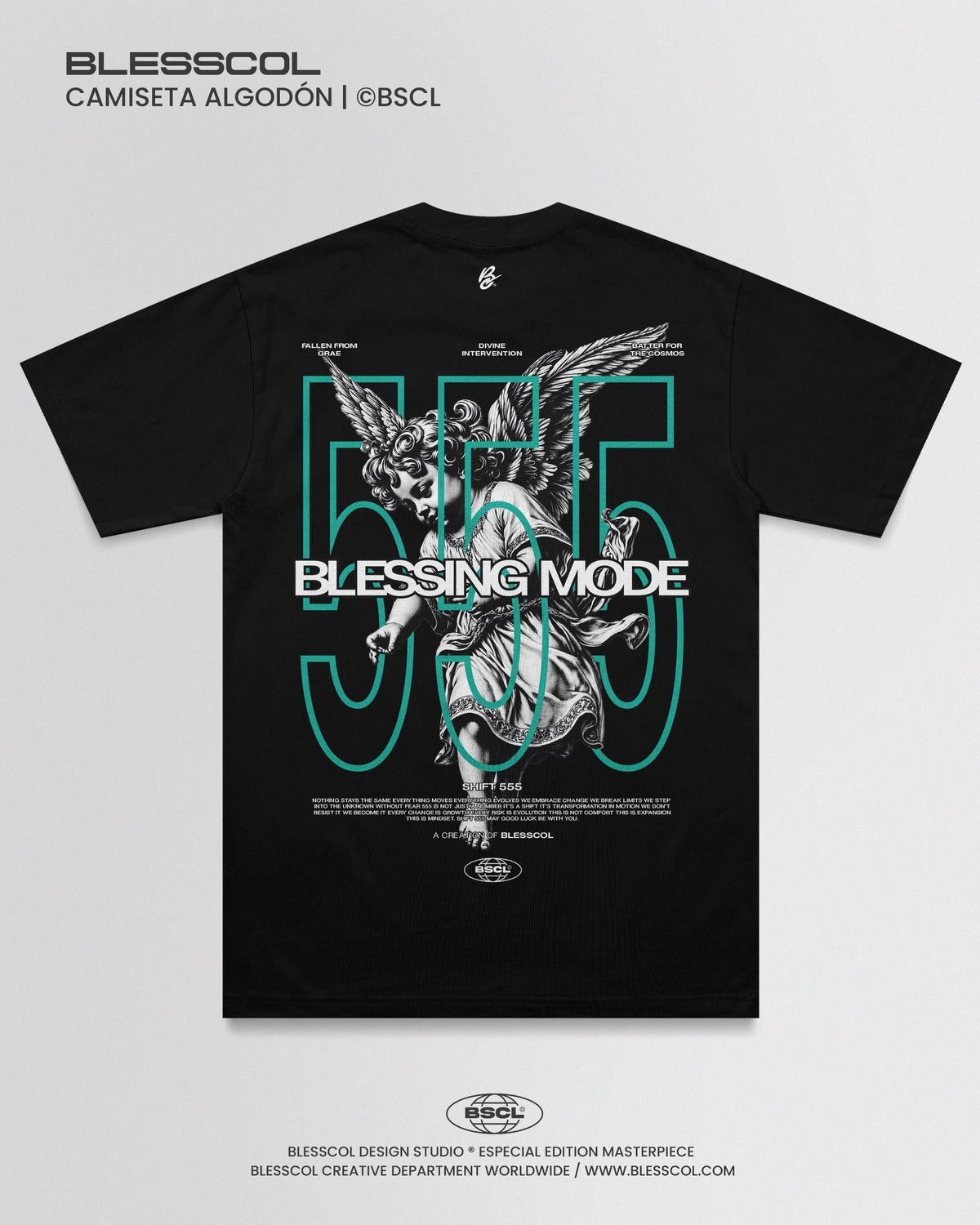 CAMISETA BLESSING MODE SHIFT 555