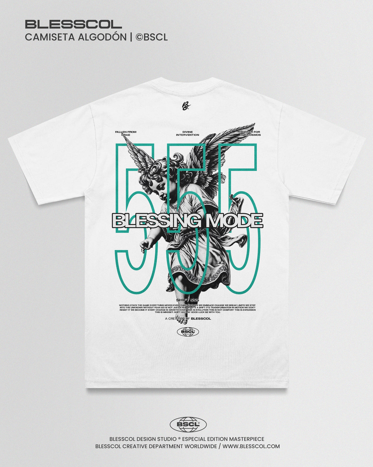 CAMISETA BLESSING MODE SHIFT 555