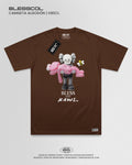 CAMISETA BLESS AND KAWS EDITION