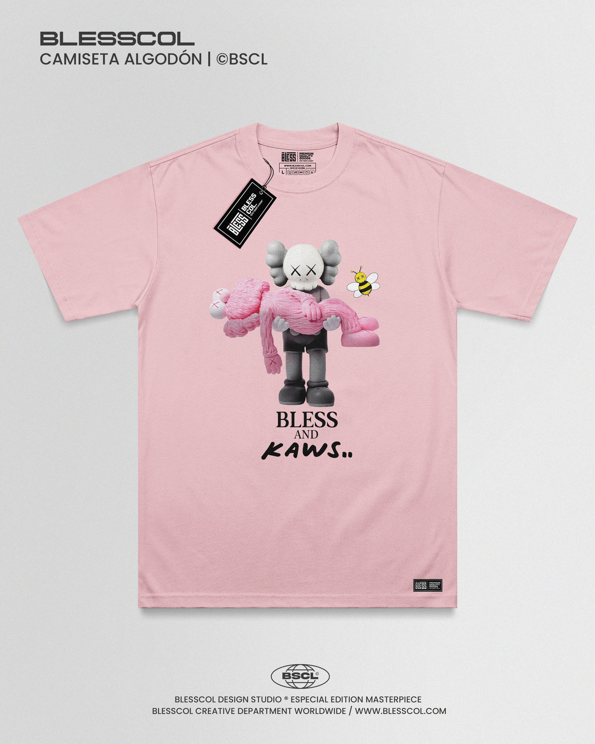 CAMISETA BLESS AND KAWS EDITION