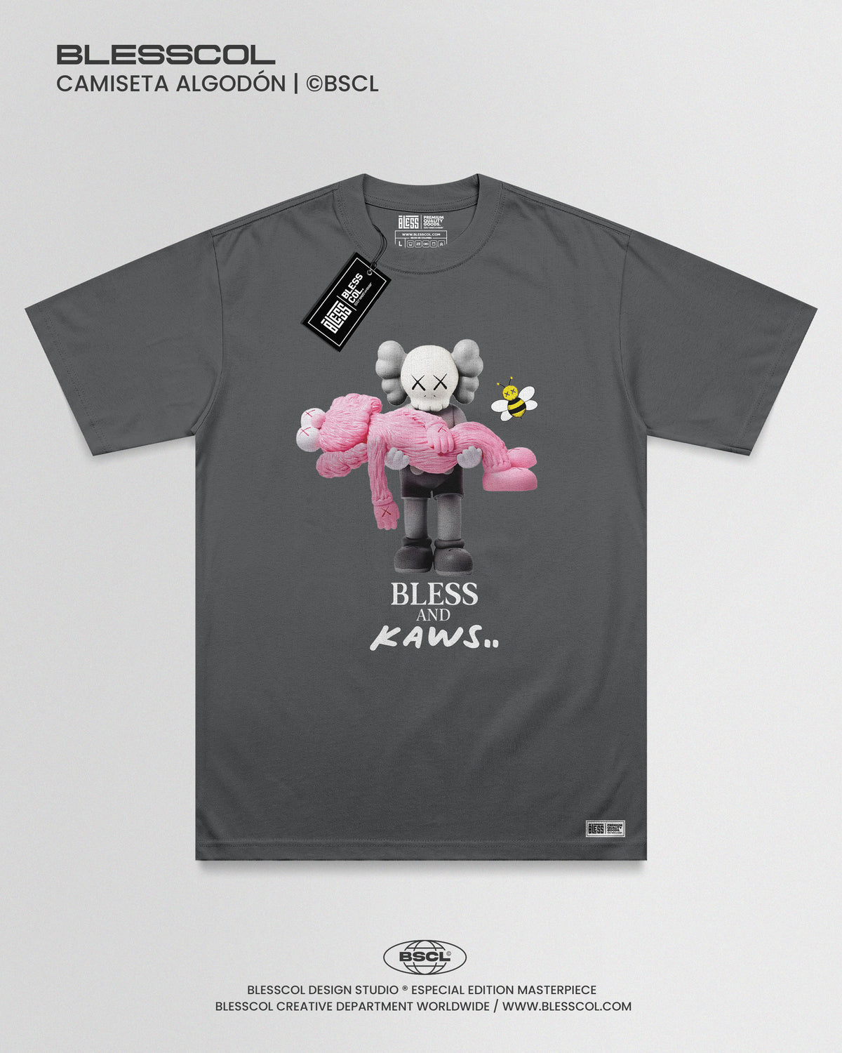 CAMISETA BLESS AND KAWS EDITION