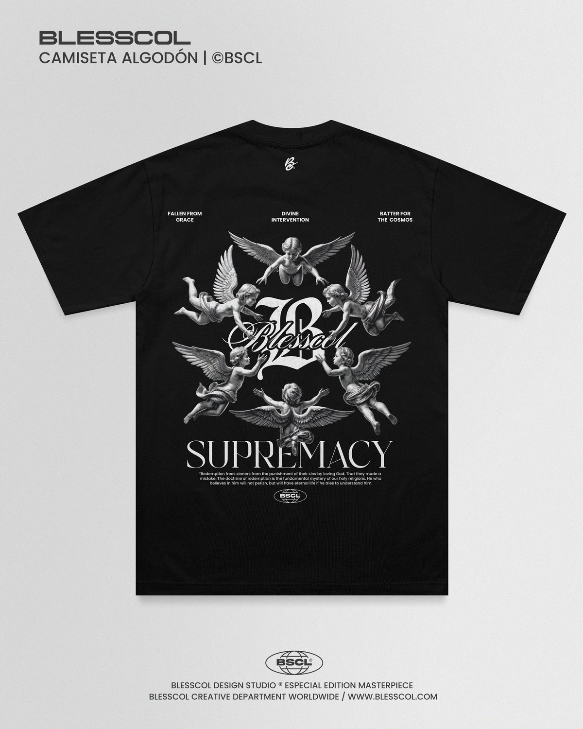 CAMISETA BLESSCOL EDITION SUPREMACY