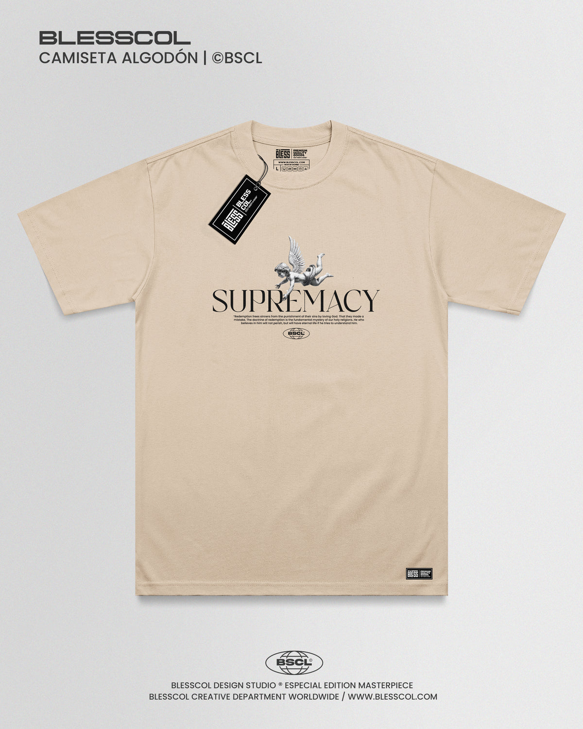 CAMISETA BLESSCOL EDITION SUPREMACY