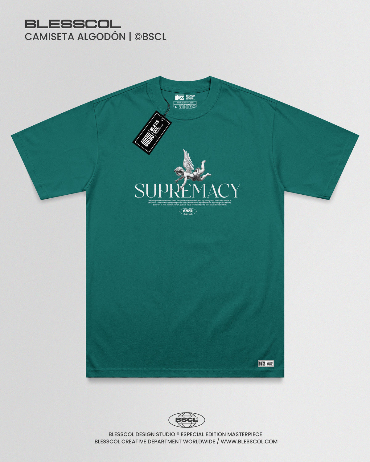 CAMISETA BLESSCOL EDITION SUPREMACY