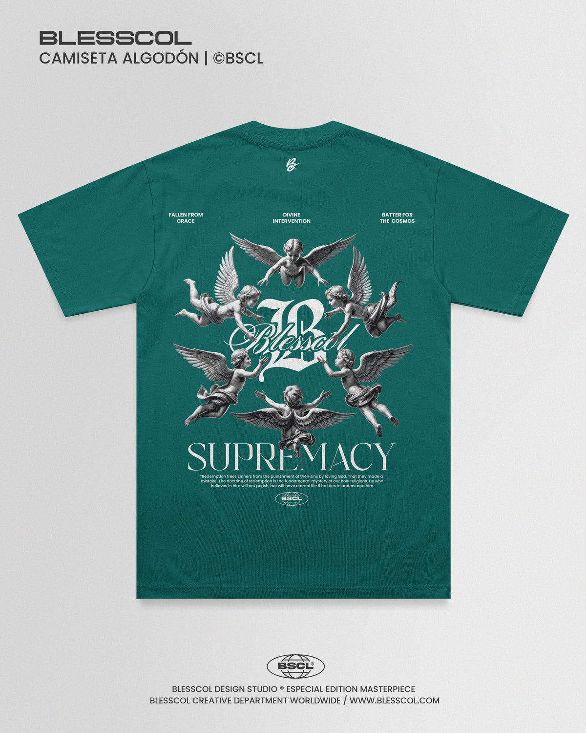 CAMISETA BLESSCOL EDITION SUPREMACY