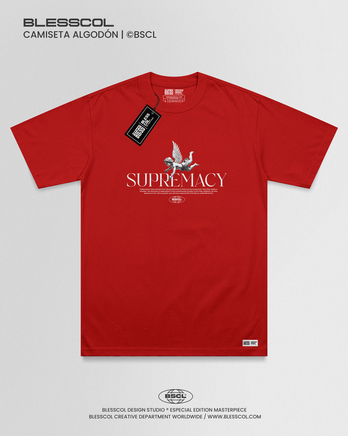 CAMISETA BLESSCOL EDITION SUPREMACY