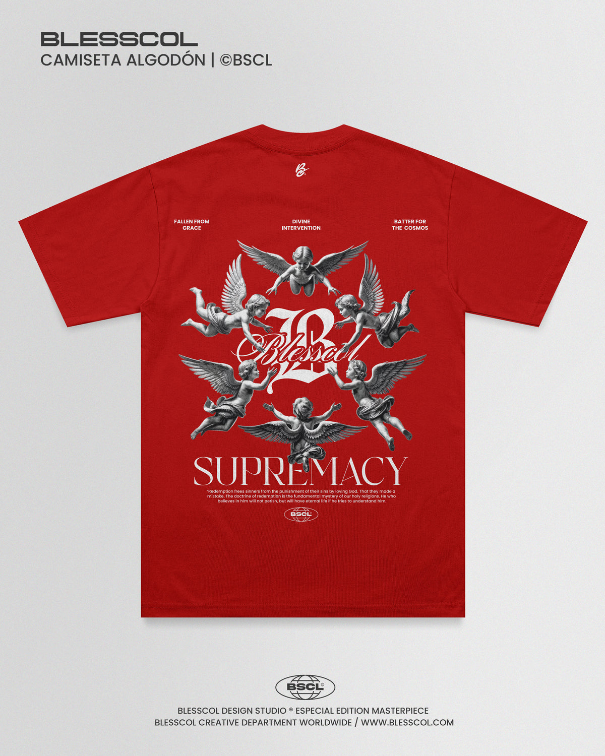 CAMISETA BLESSCOL EDITION SUPREMACY