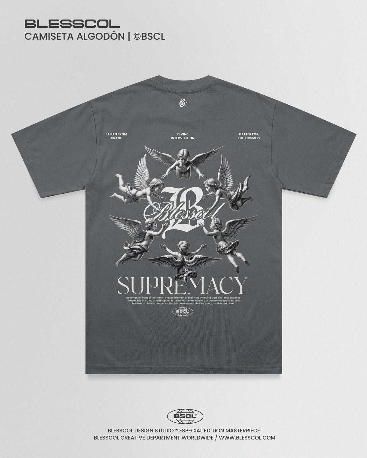 CAMISETA BLESSCOL EDITION SUPREMACY