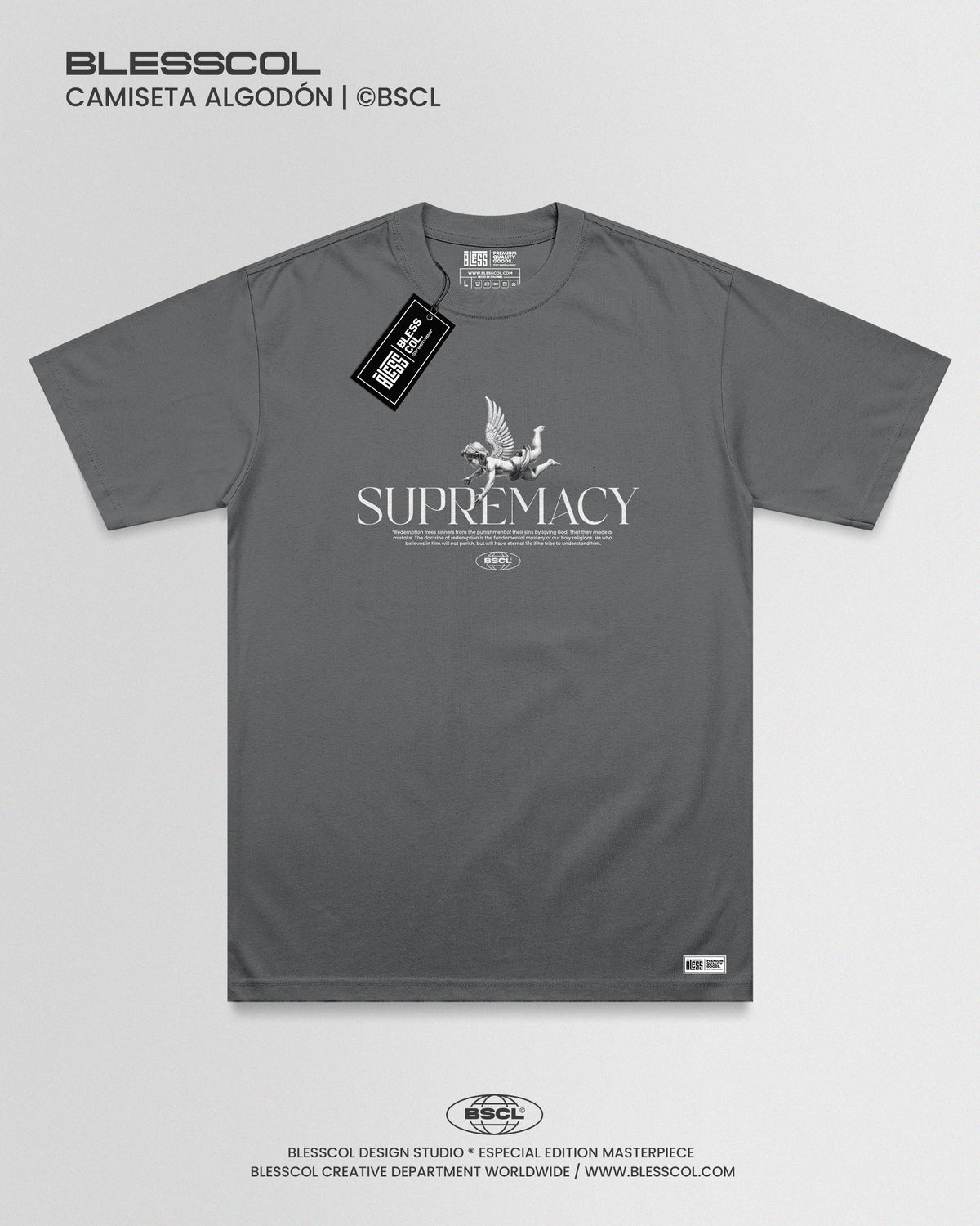 CAMISETA BLESSCOL EDITION SUPREMACY