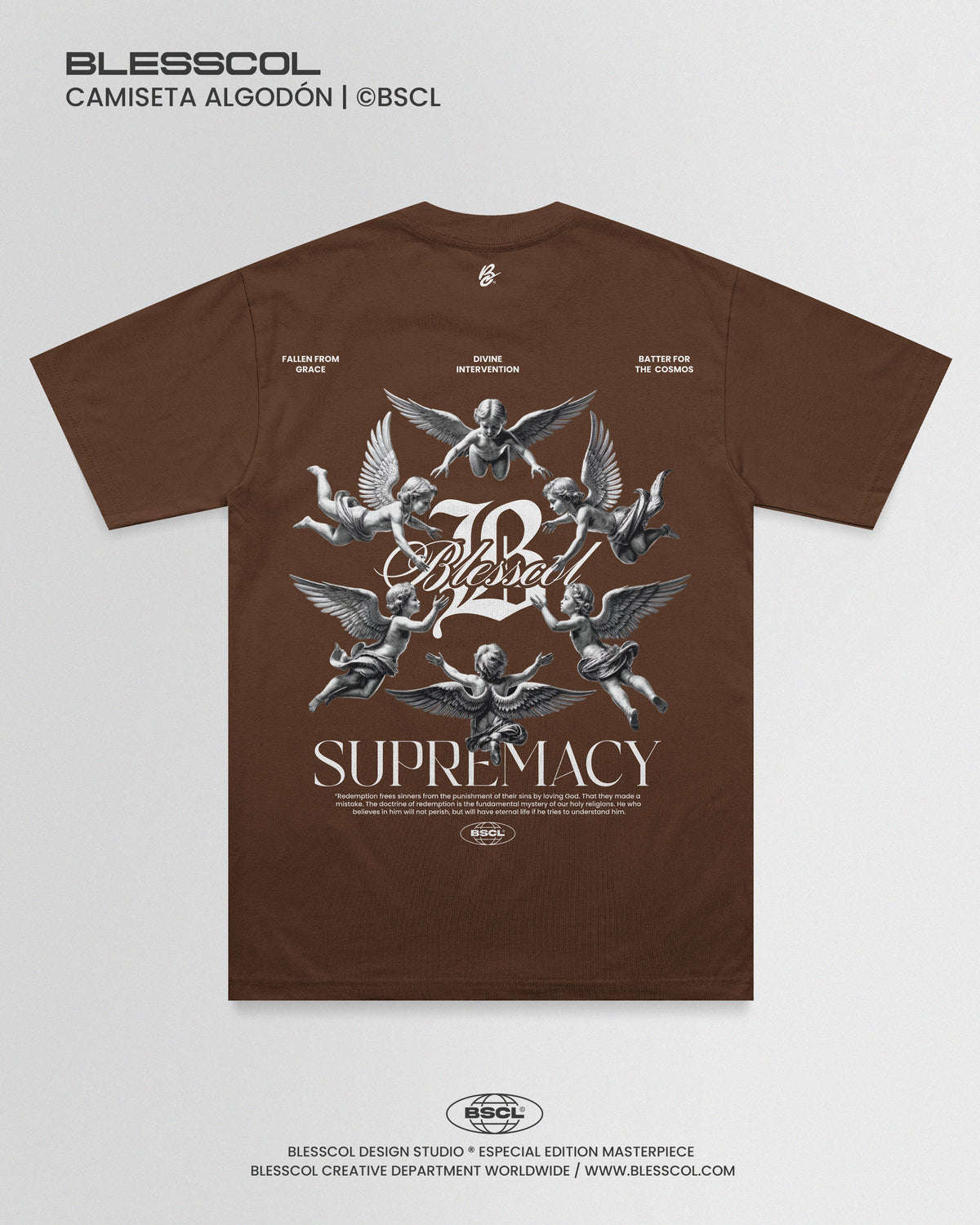 CAMISETA BLESSCOL EDITION SUPREMACY
