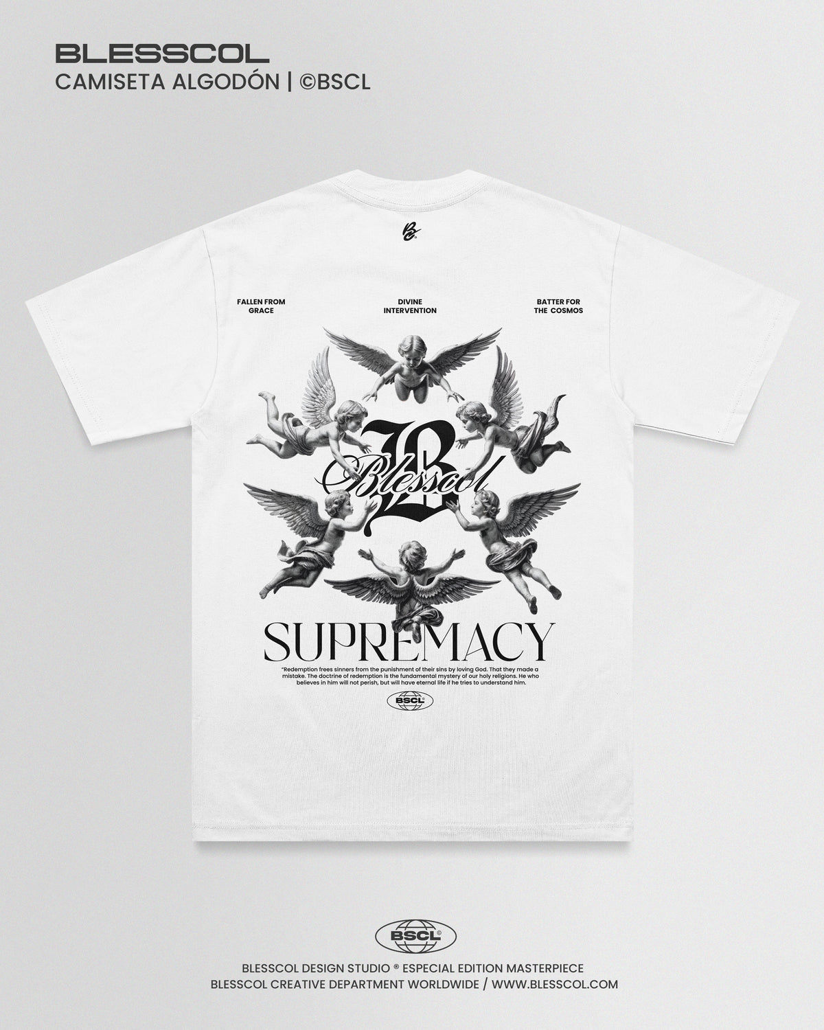 CAMISETA BLESSCOL EDITION SUPREMACY