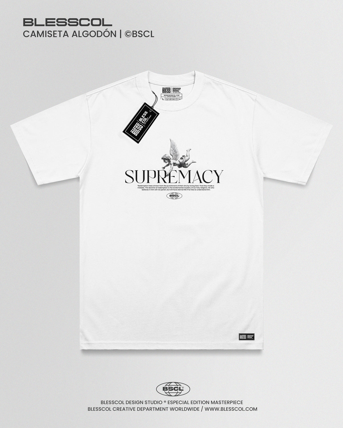 CAMISETA BLESSCOL EDITION SUPREMACY