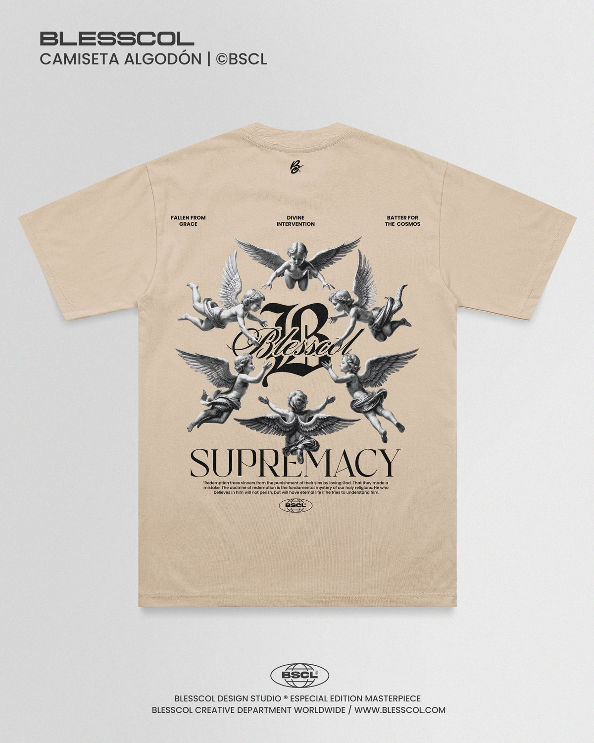 CAMISETA BLESSCOL EDITION SUPREMACY