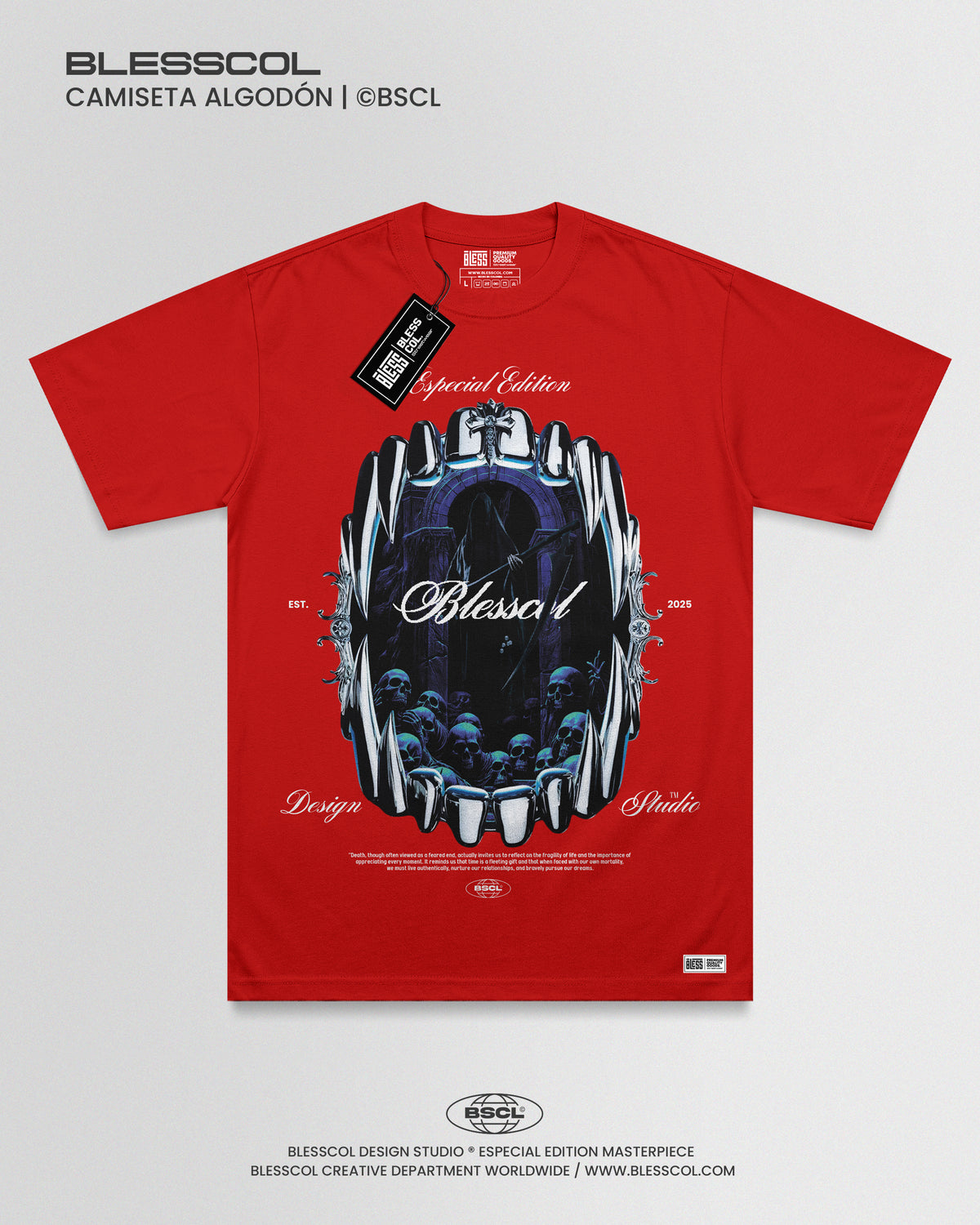 CAMISETA BLESSCOL ESPECIAL EDITION