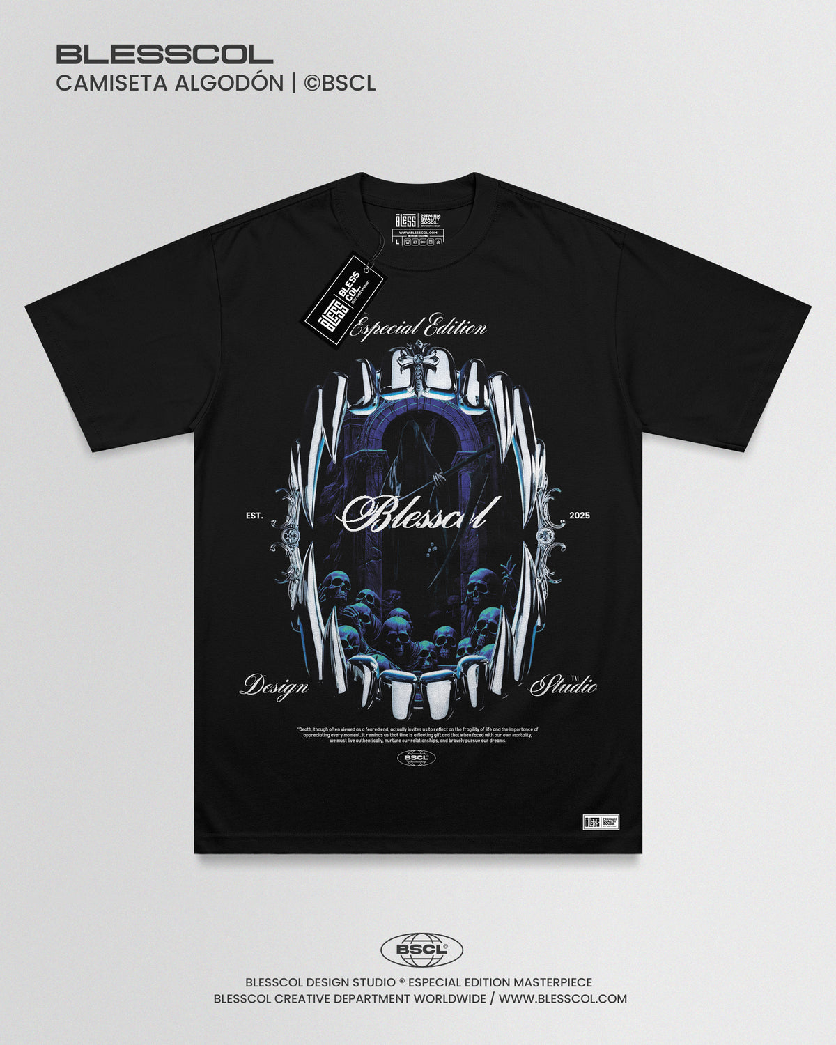 CAMISETA BLESSCOL ESPECIAL EDITION