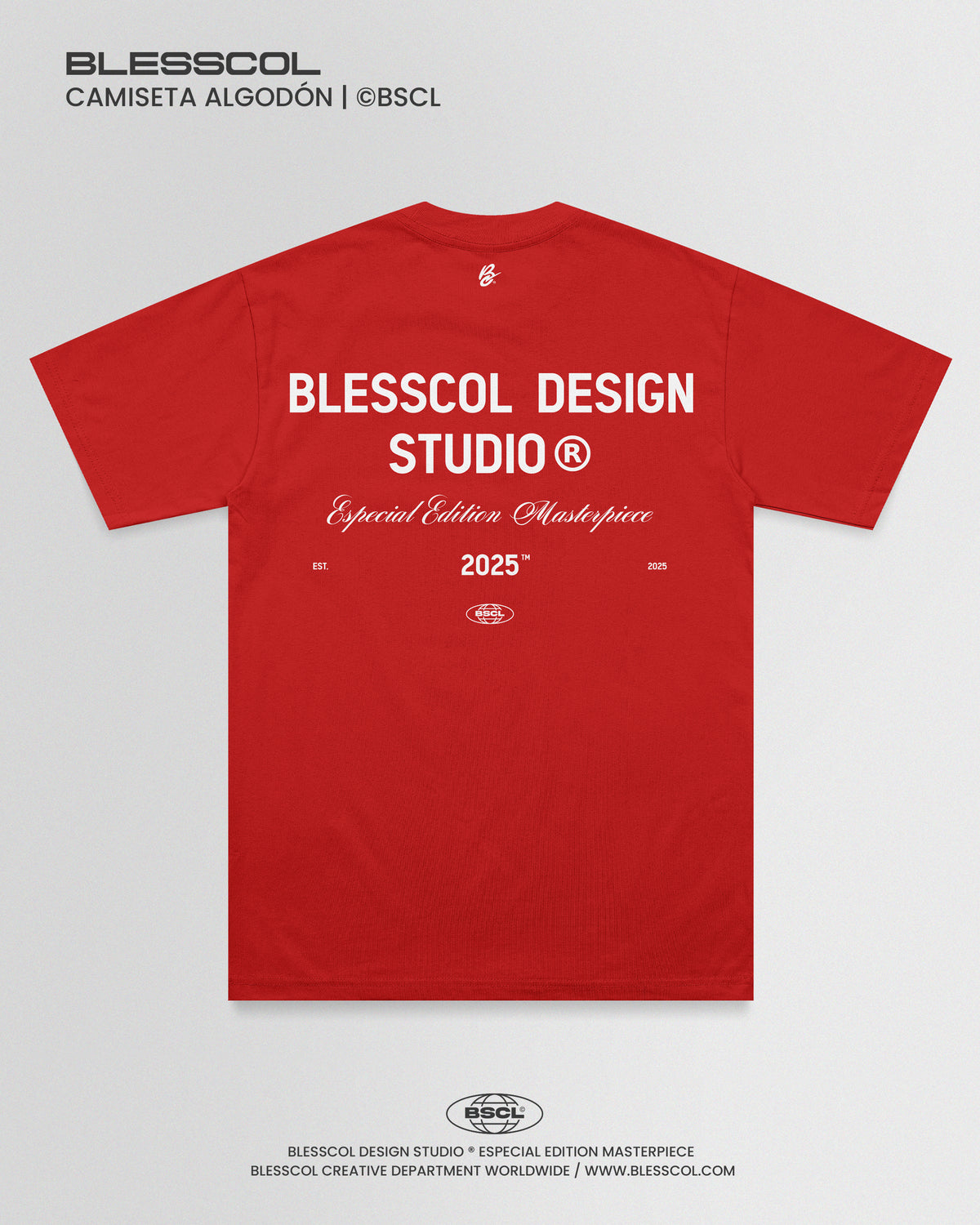 CAMISETA BLESSCOL ESPECIAL EDITION
