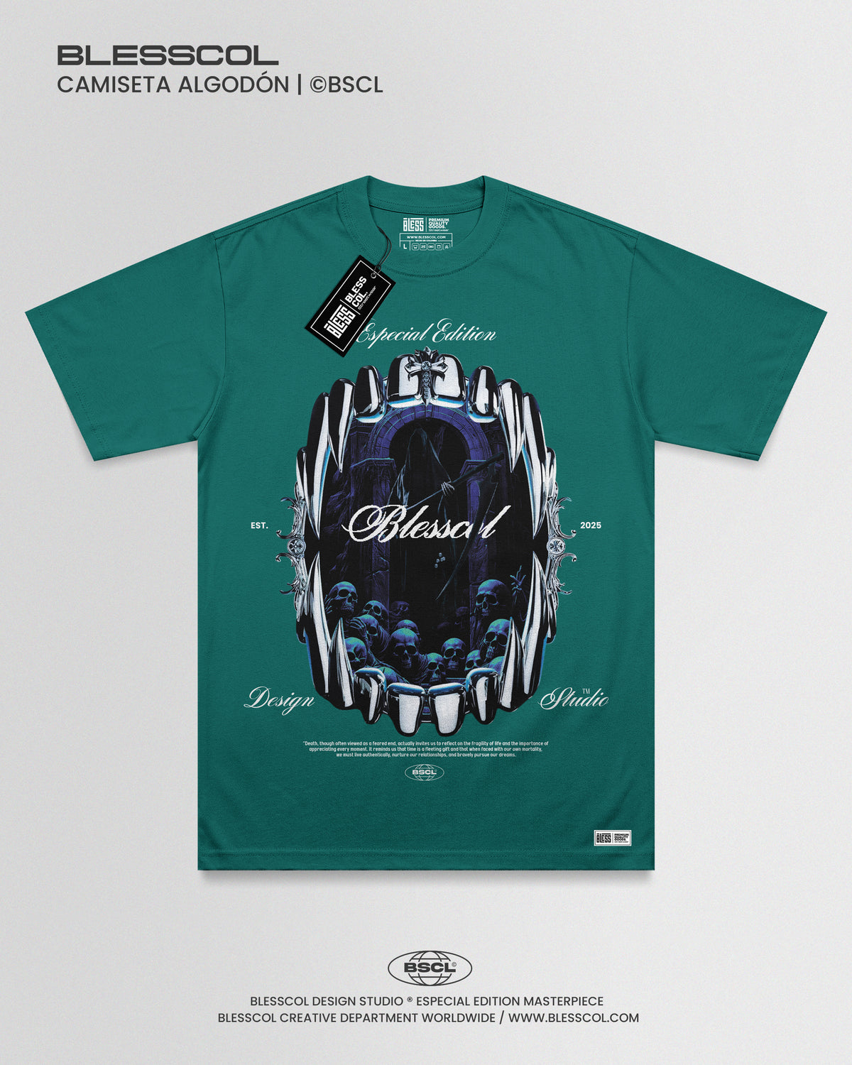 CAMISETA BLESSCOL ESPECIAL EDITION