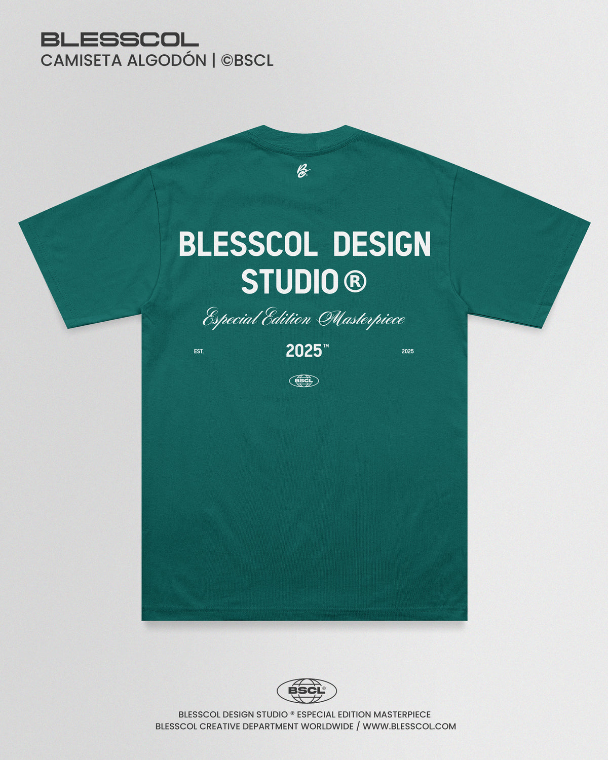 CAMISETA BLESSCOL ESPECIAL EDITION