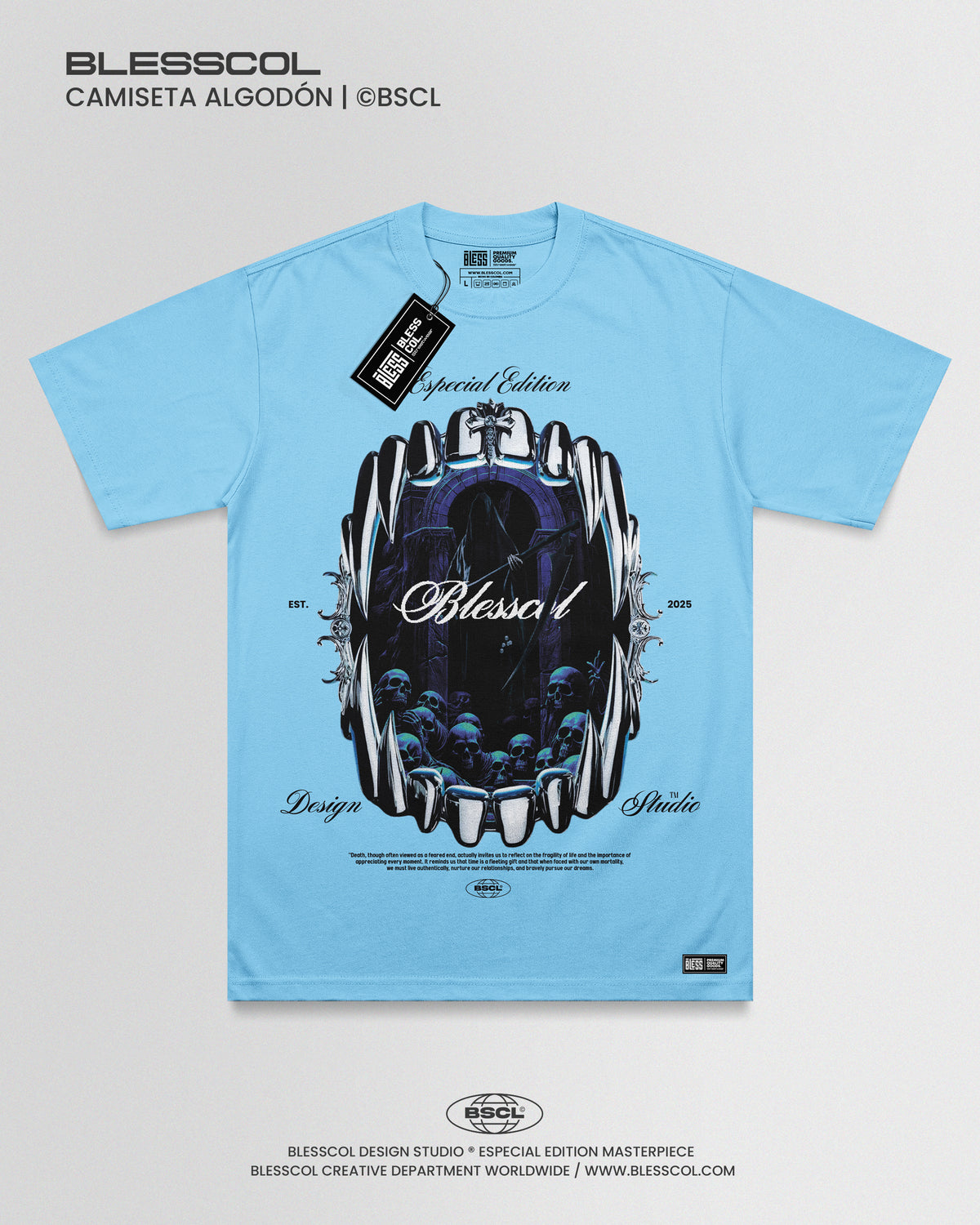 CAMISETA BLESSCOL ESPECIAL EDITION