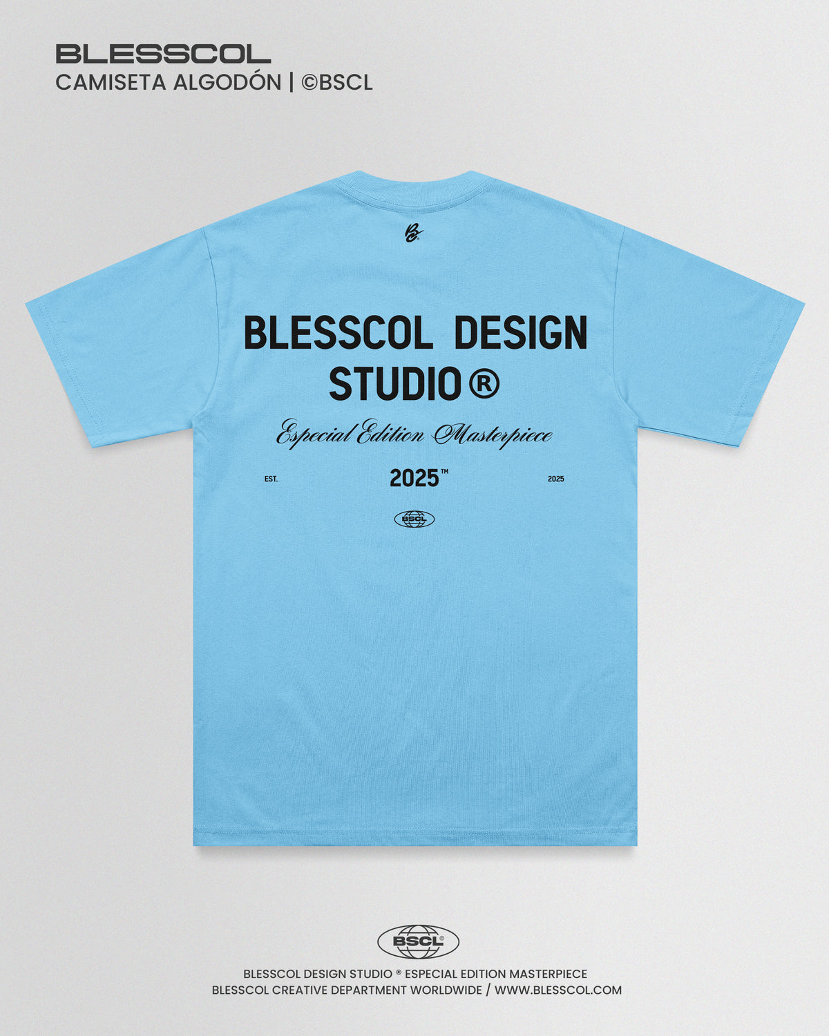 CAMISETA BLESSCOL ESPECIAL EDITION