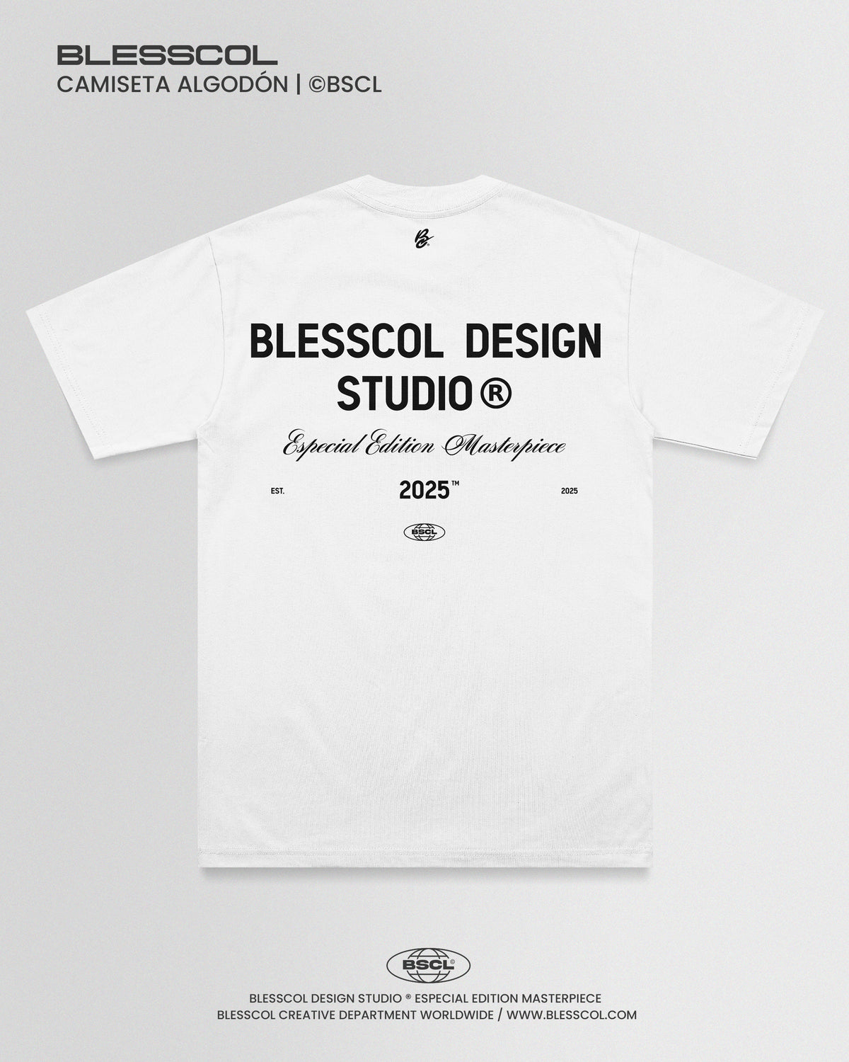 CAMISETA BLESSCOL ESPECIAL EDITION