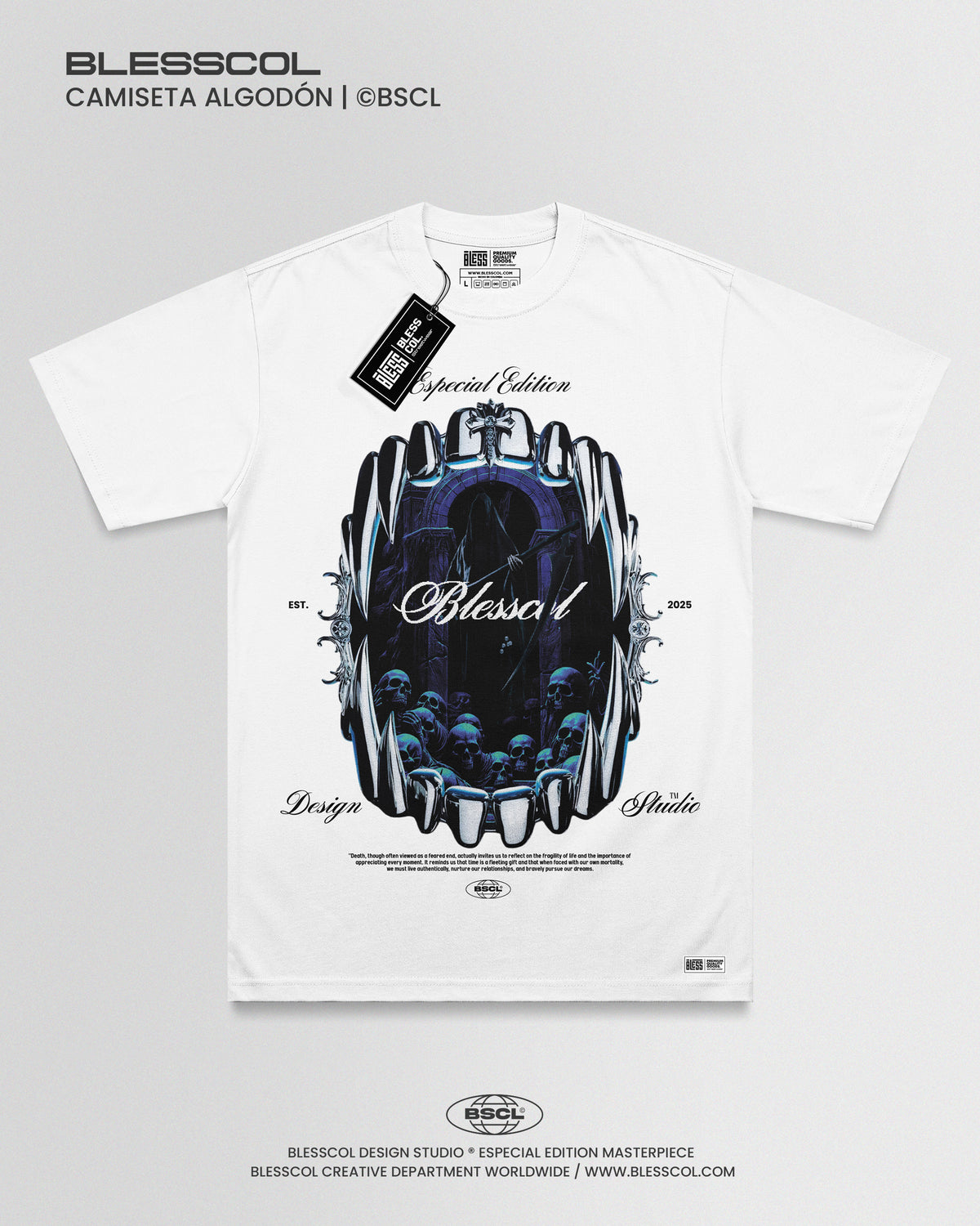 CAMISETA BLESSCOL ESPECIAL EDITION
