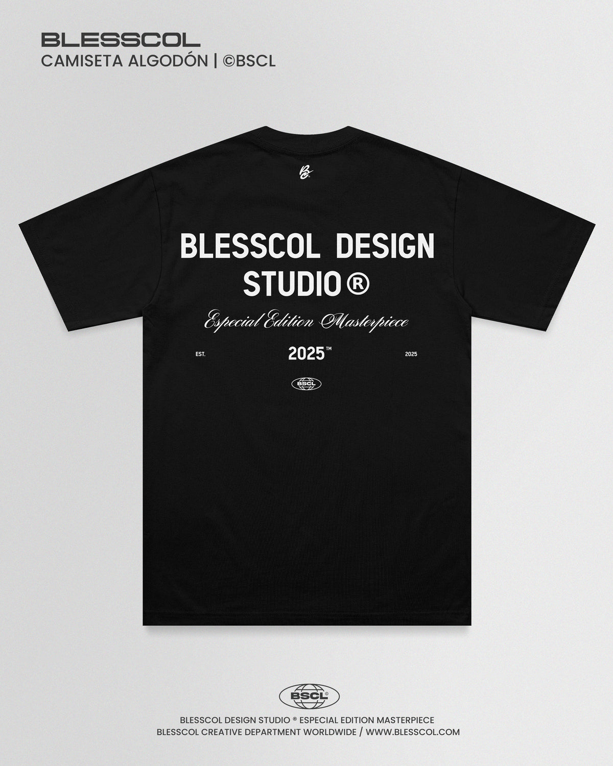 CAMISETA BLESSCOL ESPECIAL EDITION