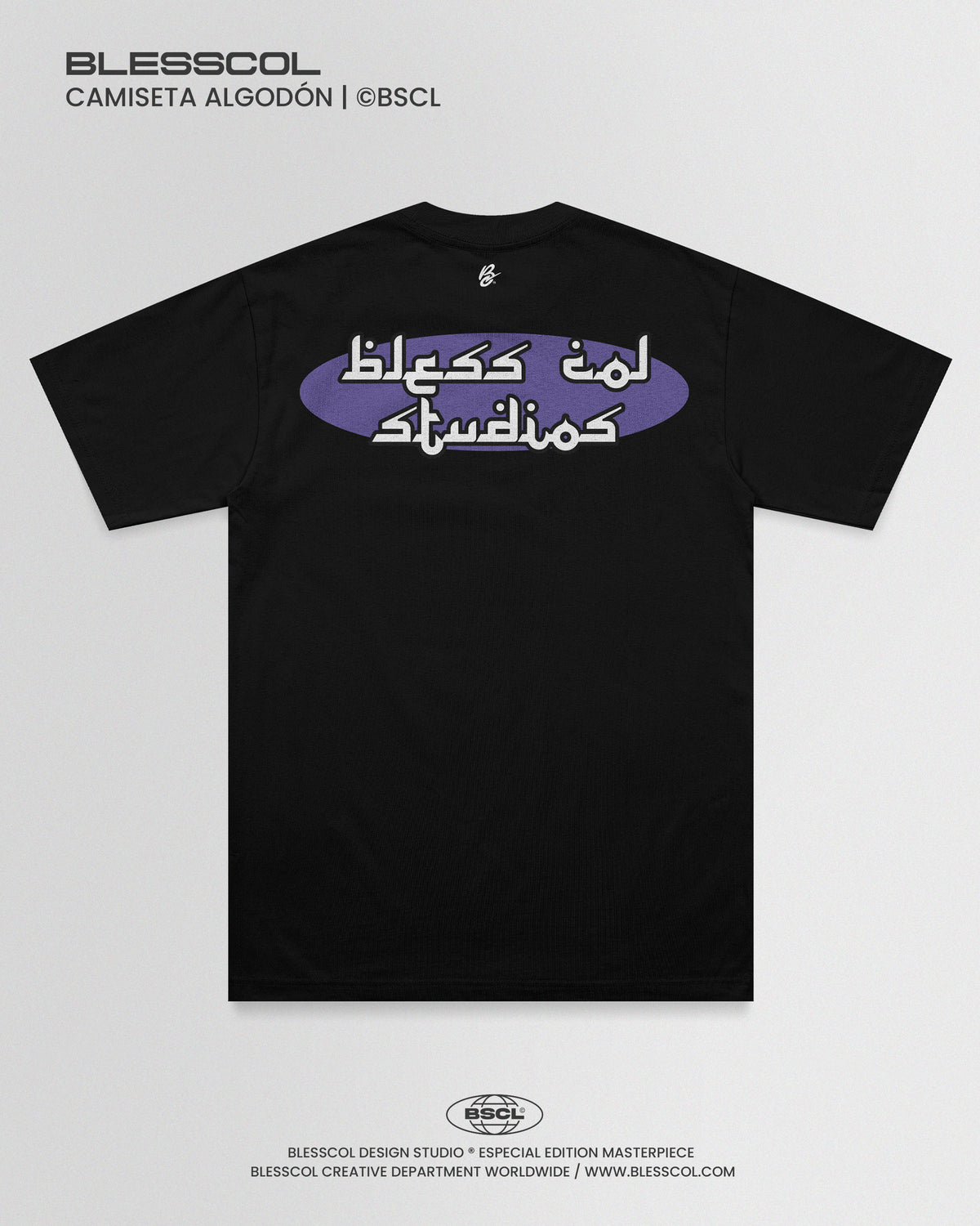 CAMISETA BLESSCOL STUDIO EDITION
