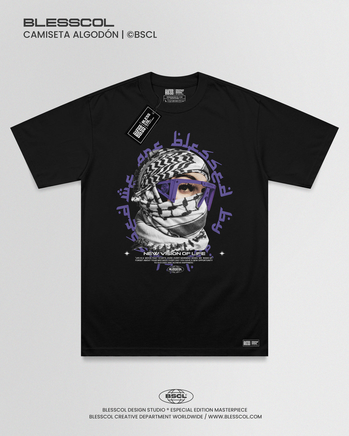 CAMISETA BLESSCOL STUDIO EDITION