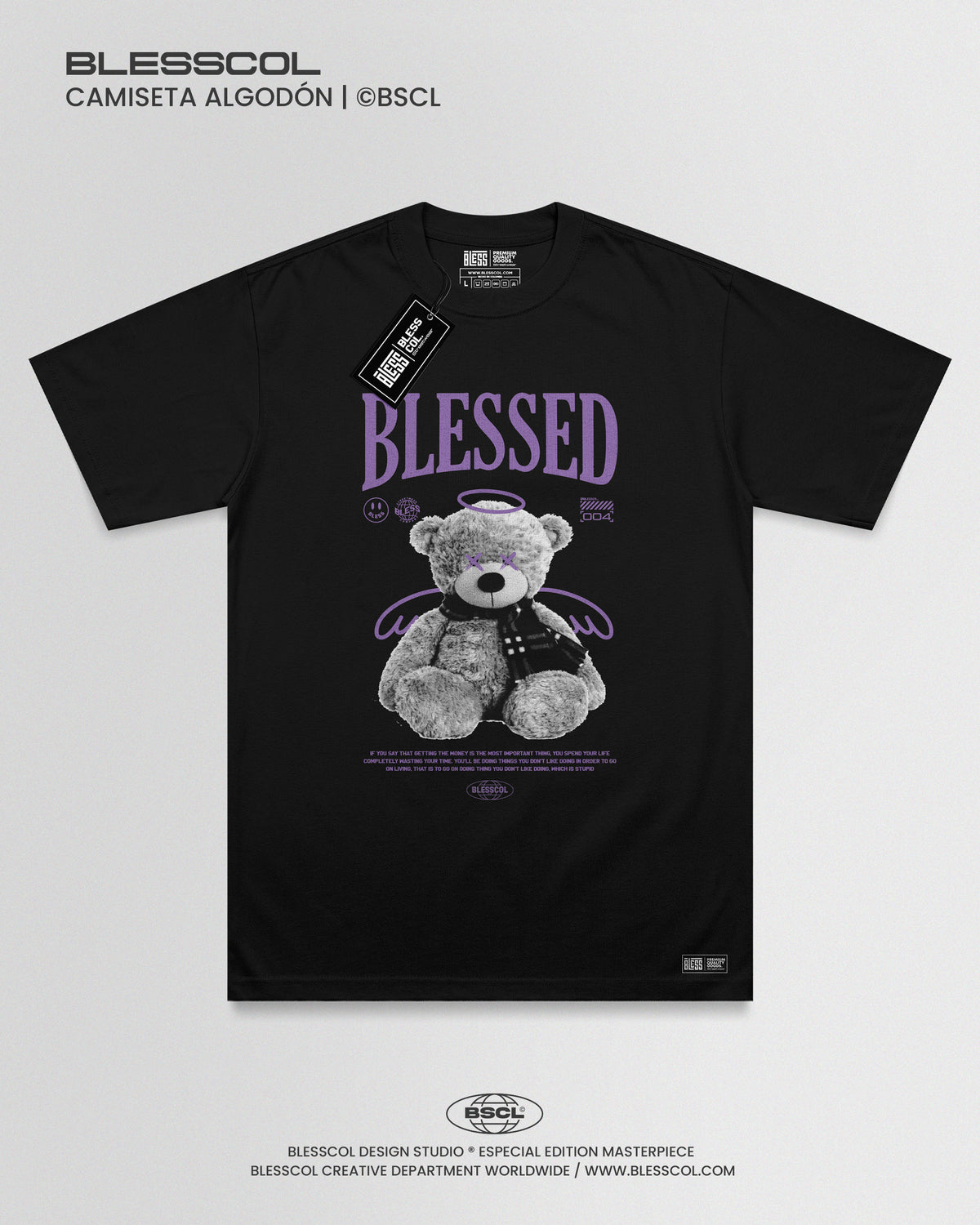 CAMISETA BLESSED BEAR EDITION