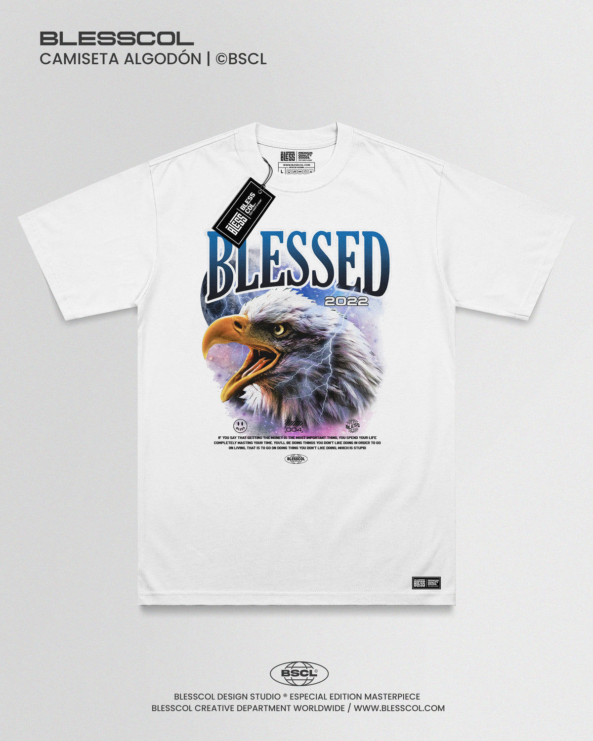CAMISETA BLESSED EAGLE EDITION