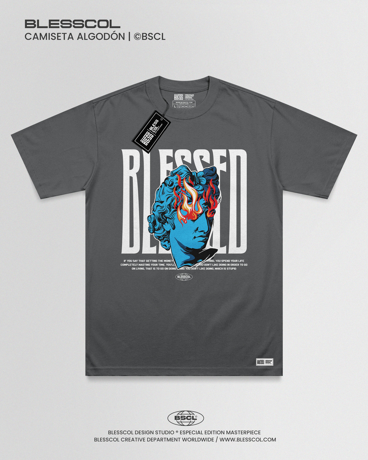 CAMISETA BLESSED FLAME EDITION