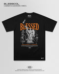 CAMISETA BLESSED GOD DOESNT