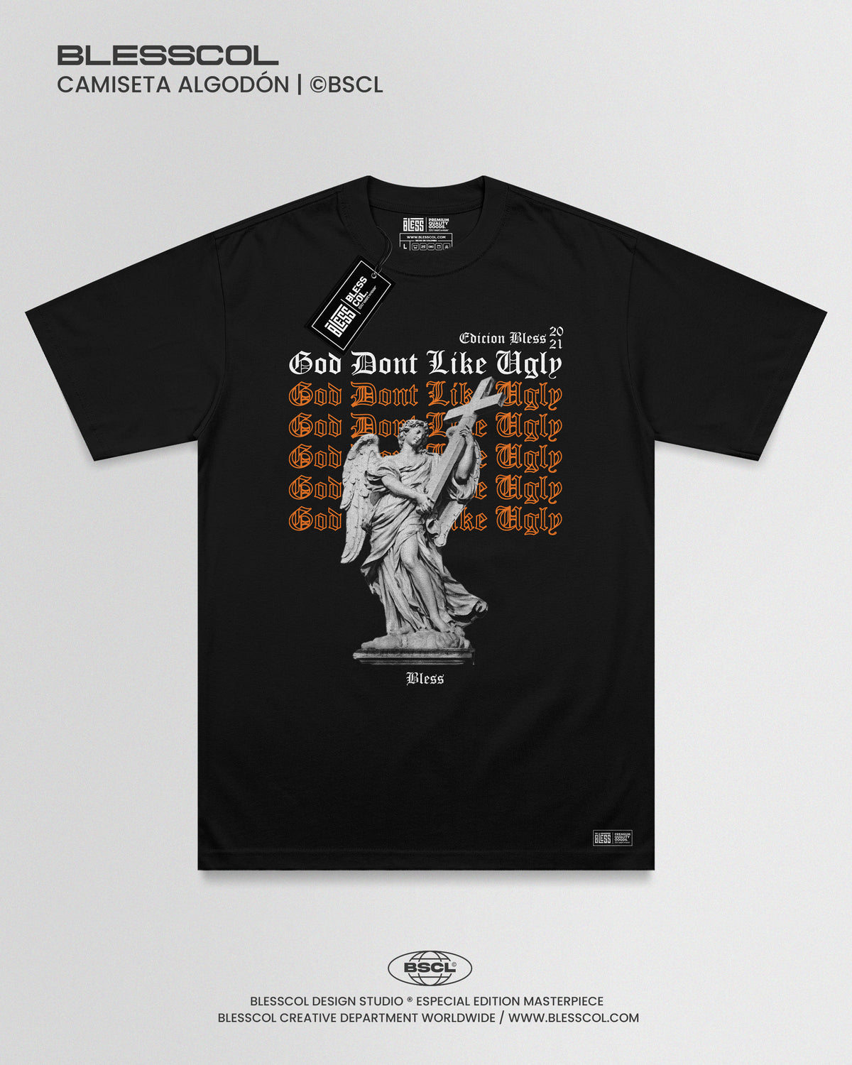 CAMISETA BLESSED GOD EDITION