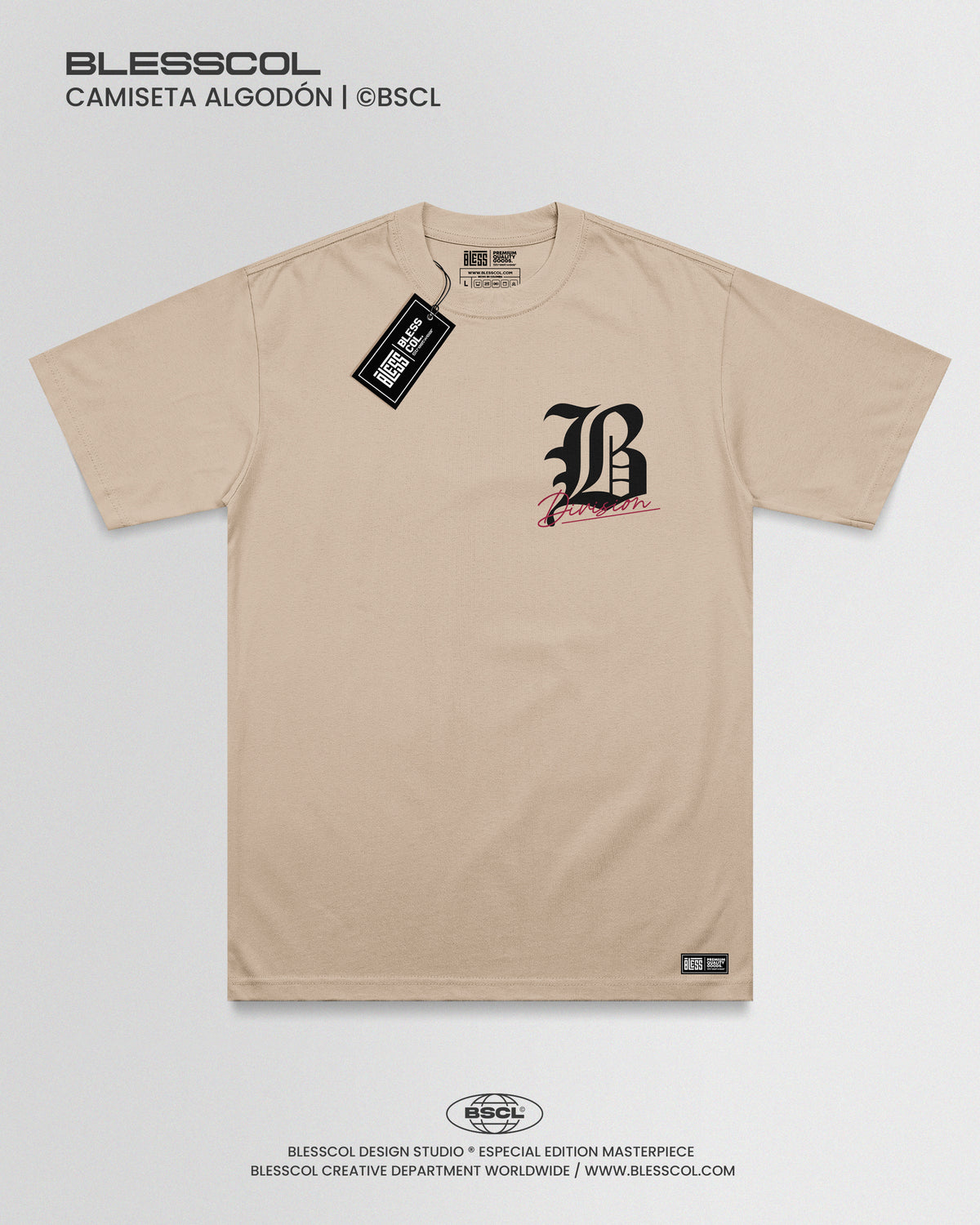 CAMISETA BLESSED MEMORIAM