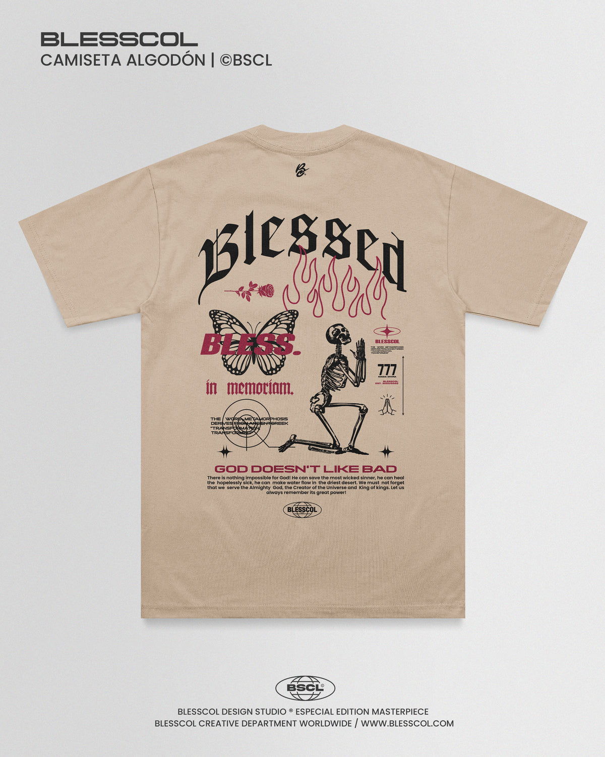 CAMISETA BLESSED MEMORIAM