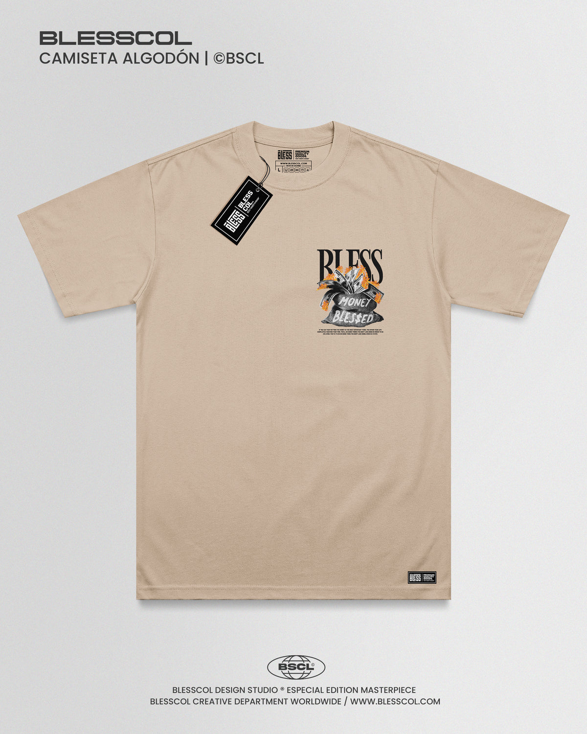 CAMISETA BLESSED MONEY EDITION