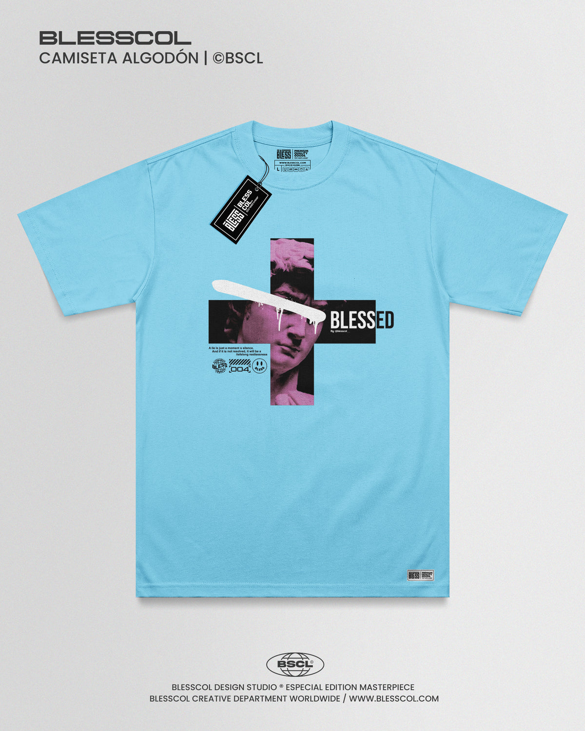 CAMISETA BLESSED STREET VISION