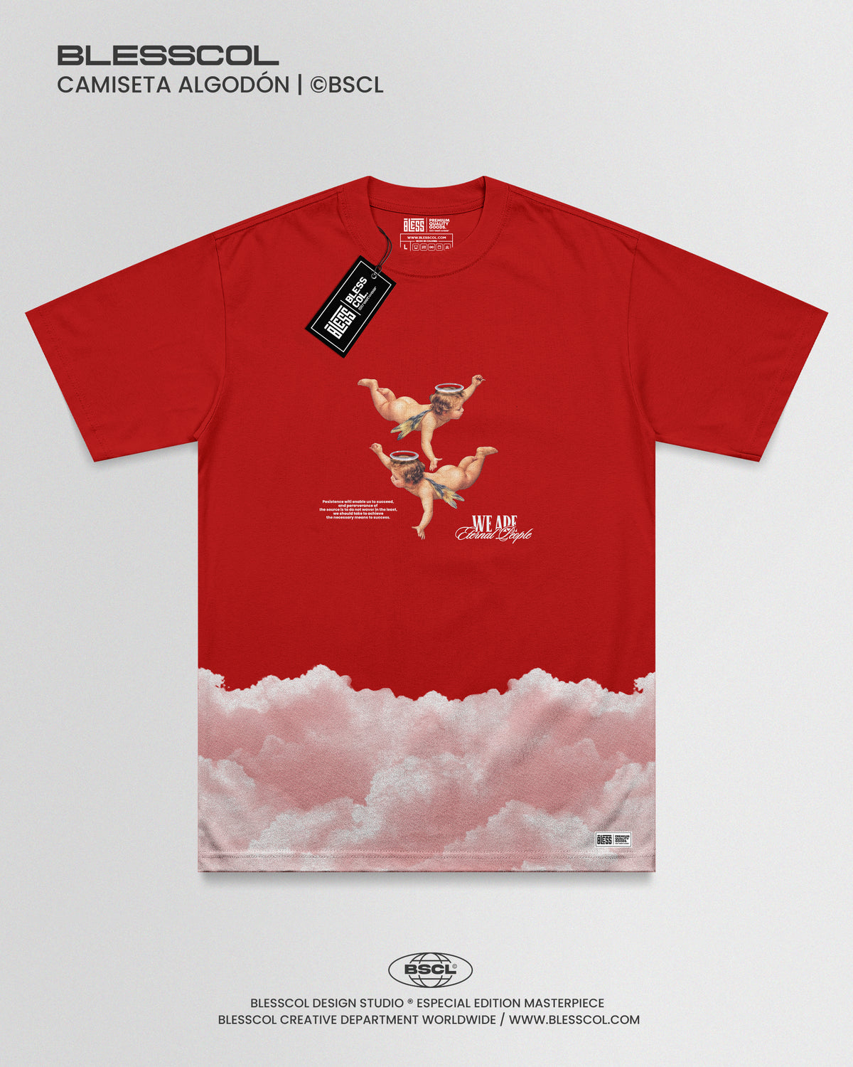 CAMISETA BLESSED THE ANGELES EDITION