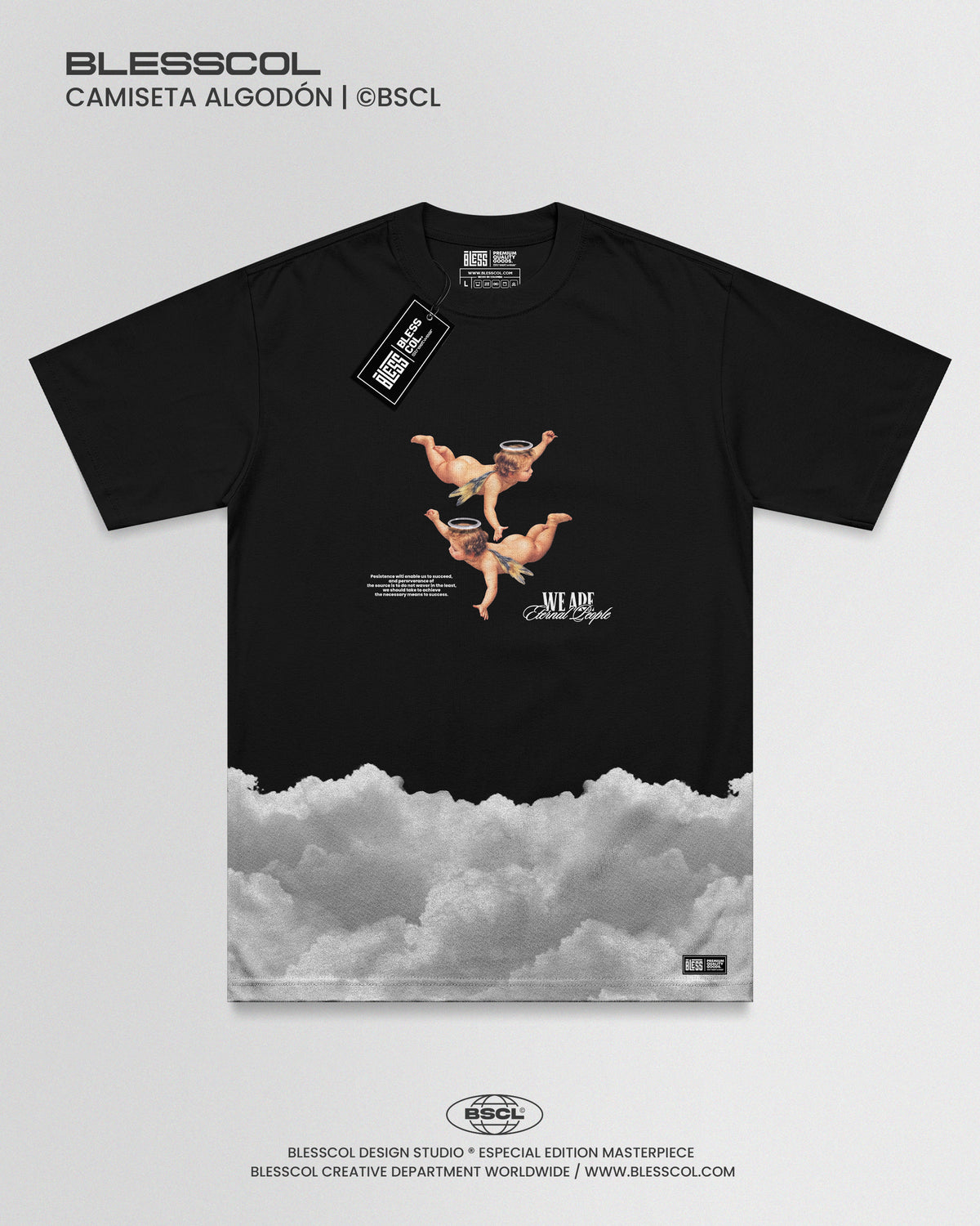 CAMISETA BLESSED THE ANGELES EDITION