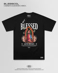 CAMISETA BLESSED VIRGIN GANSTER