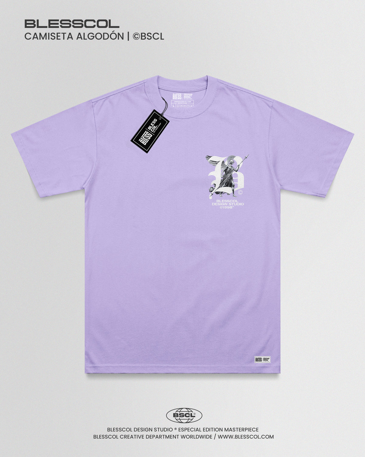 CAMISETA BLESSED WARRIOR EDITION