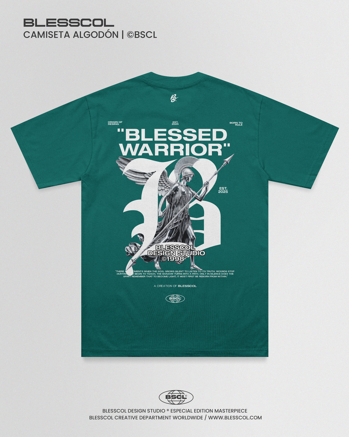CAMISETA BLESSED WARRIOR EDITION