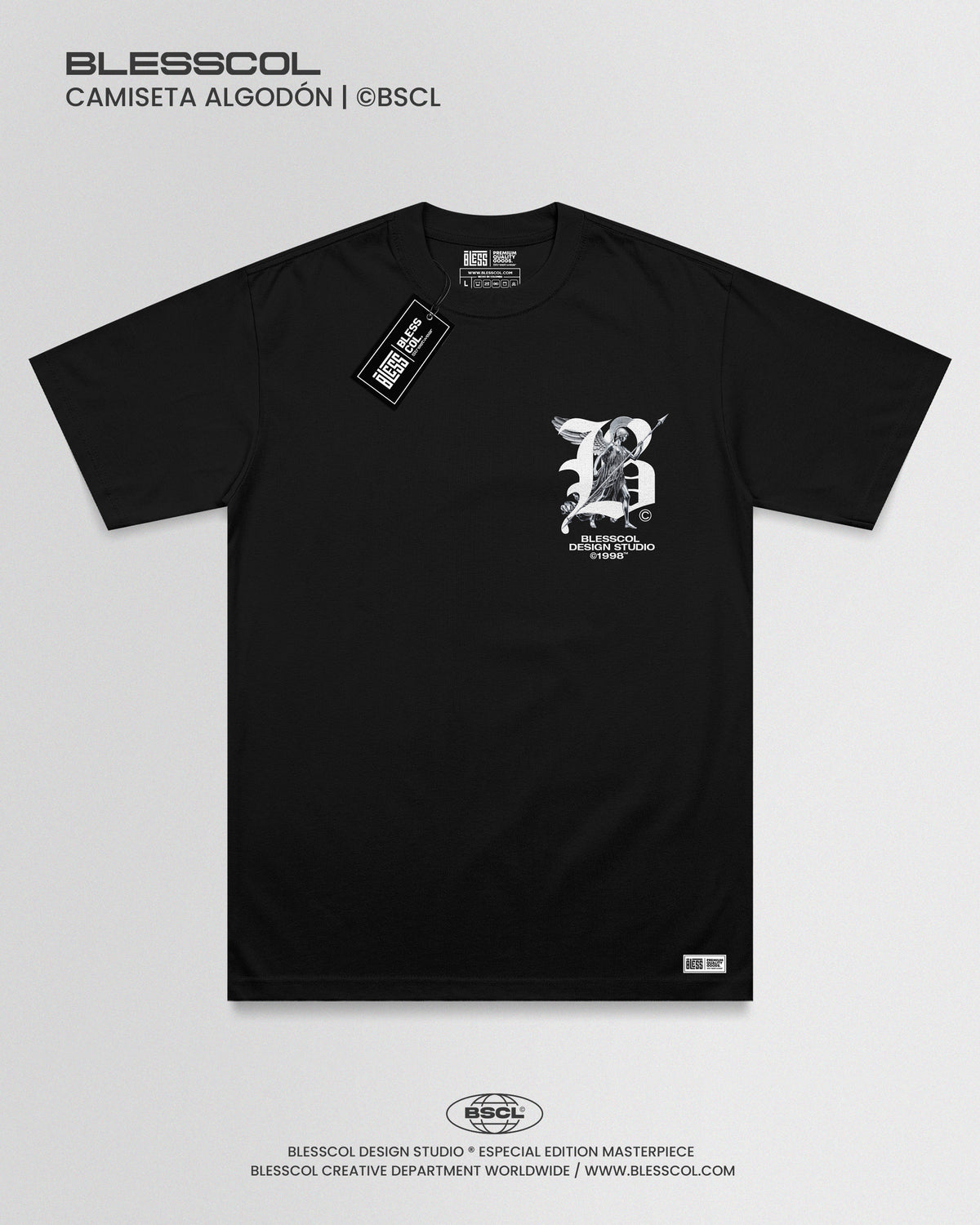 CAMISETA BLESSED WARRIOR EDITION