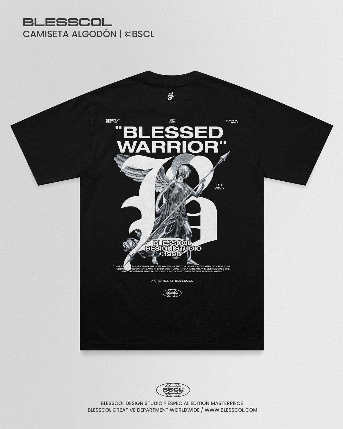 CAMISETA BLESSED WARRIOR EDITION