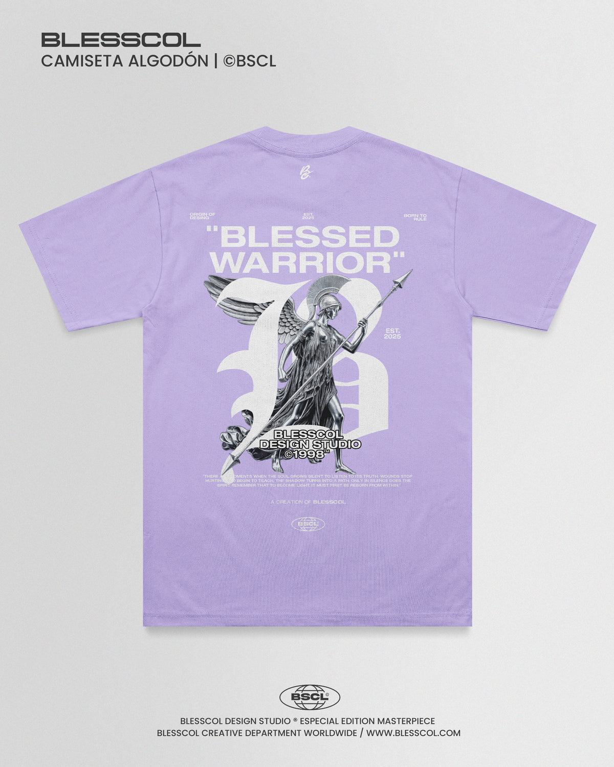 CAMISETA BLESSED WARRIOR EDITION