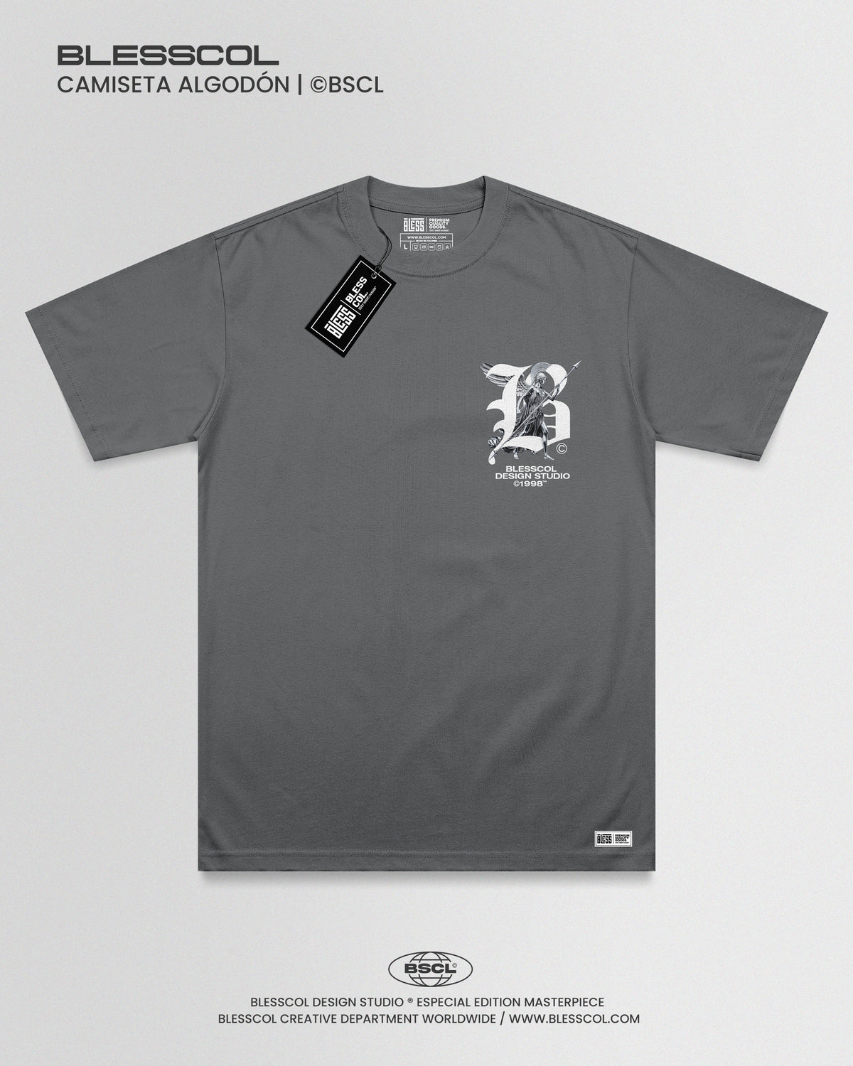 CAMISETA BLESSED WARRIOR EDITION