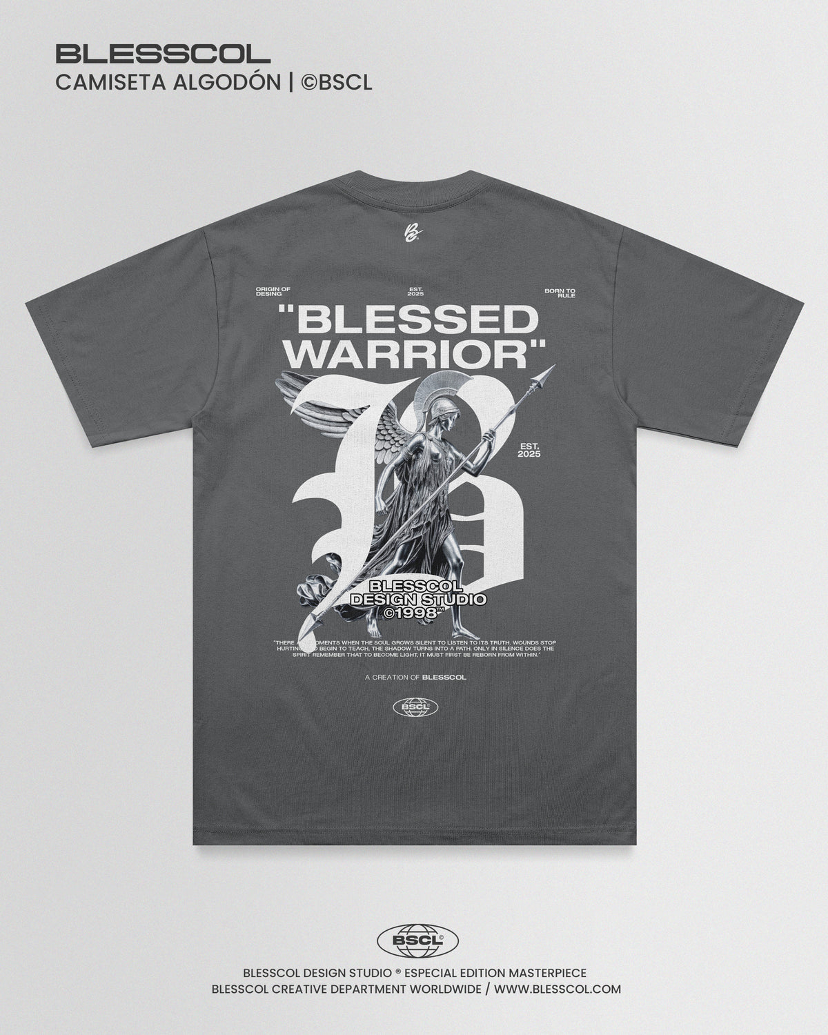CAMISETA BLESSED WARRIOR EDITION