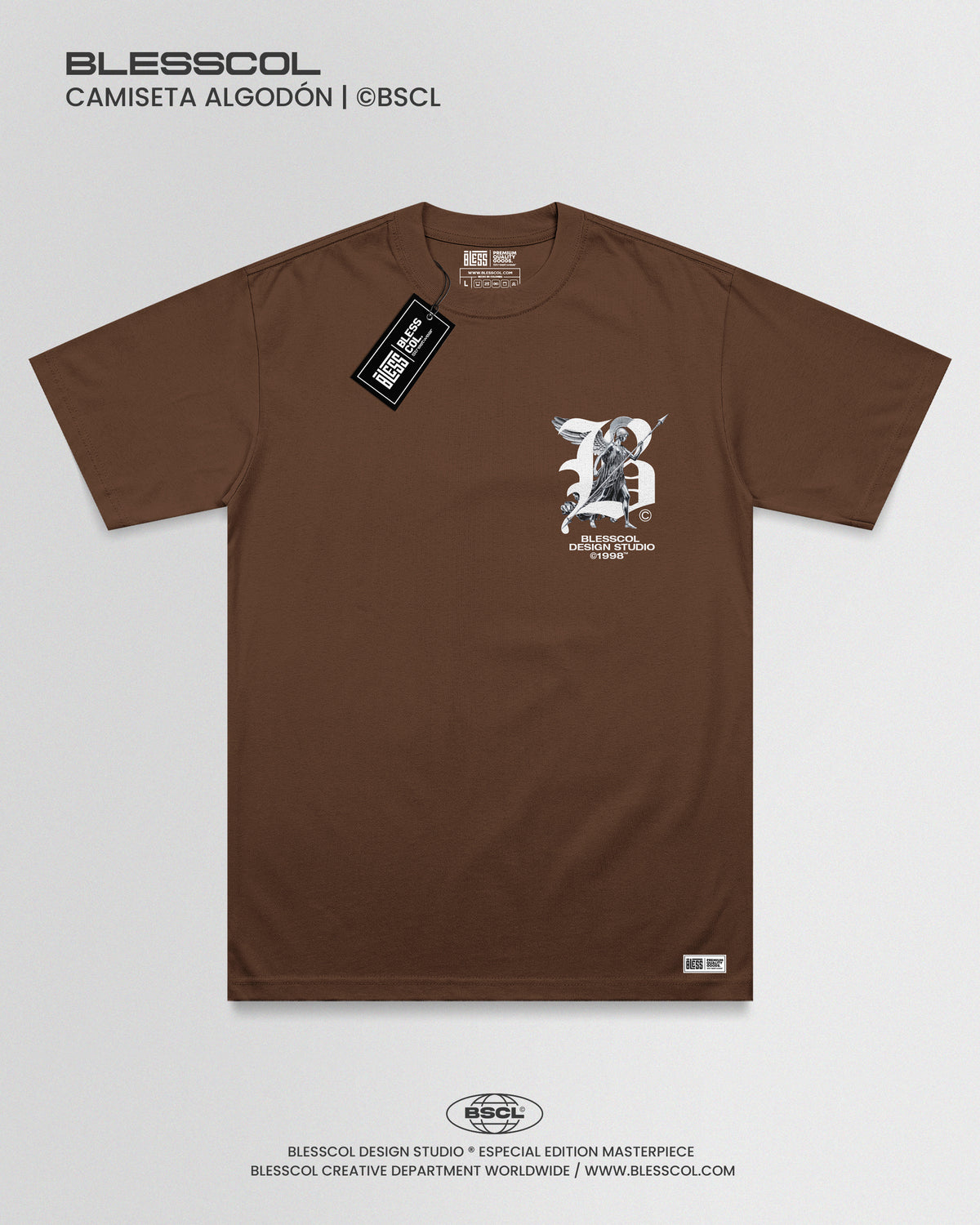 CAMISETA BLESSED WARRIOR EDITION